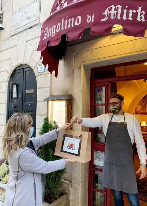 A casa come al Ristorante